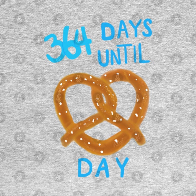 364 pretzel day by mailshansen
